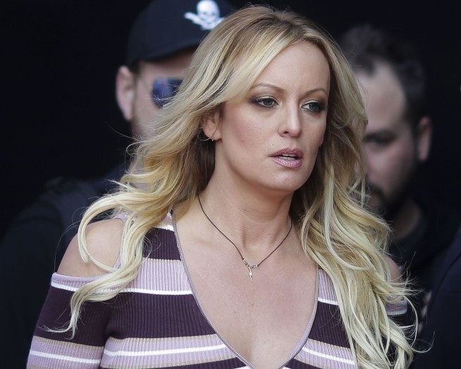 Lawyers for Trump seek to punish porn star in court fines