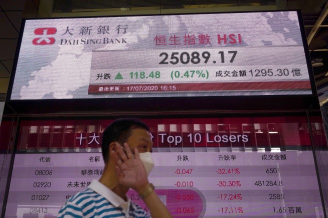 Tech drives indexes higher on Wall Street after choppy start