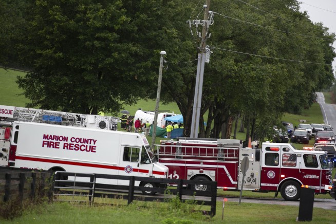 Driver of pickup that collided with farmworker bus in Florida, killing 8, is arrested on DUI charges