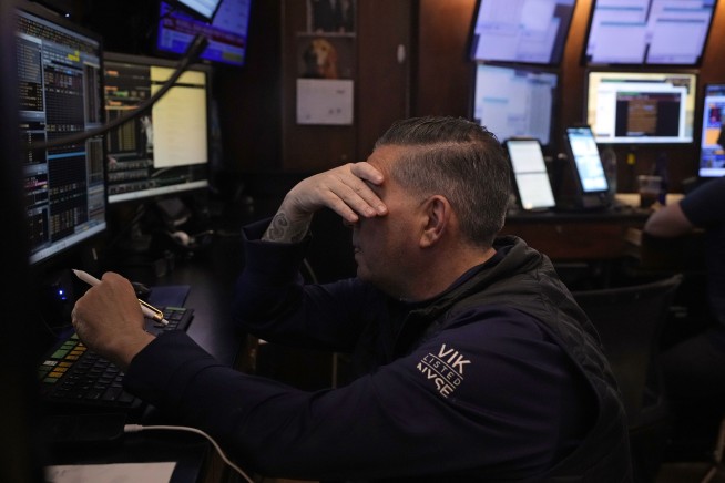 Stock market today: Dow drops 600 on weak jobs data as a global sell-off whips back to Wall Street