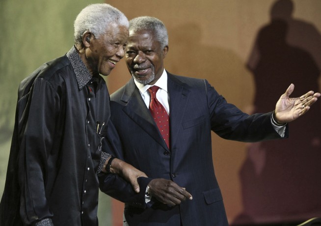 Former UN Secretary-General Kofi Annan dies at age 80