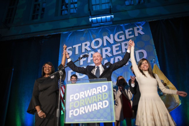 NJ governor's race has Murphy, Ciattarelli in dead heat