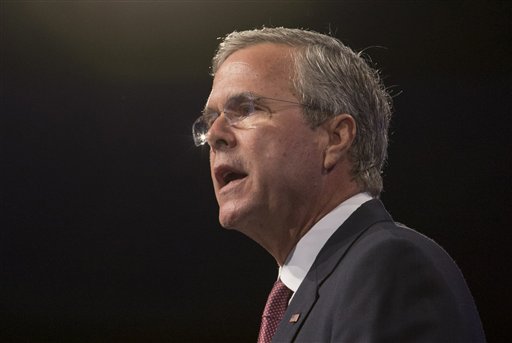 The Latest: Rick Perry gets 1st debate question of 2016