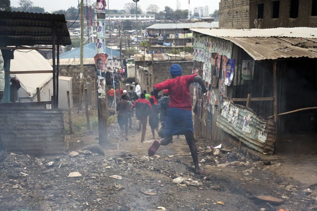 Violent protests in Kenya as opposition alleges vote fraud
