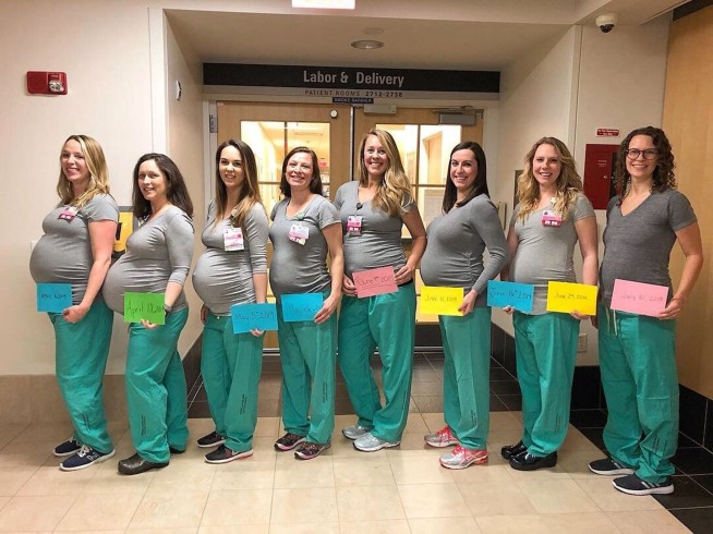 Baby boom: 9 labor unit nurses pregnant at Maine hospital