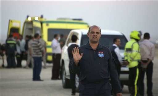 The Latest: Air France avoids flying over Sinai