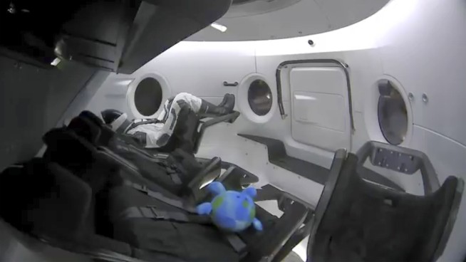 SpaceX's new crew capsule aces space station docking