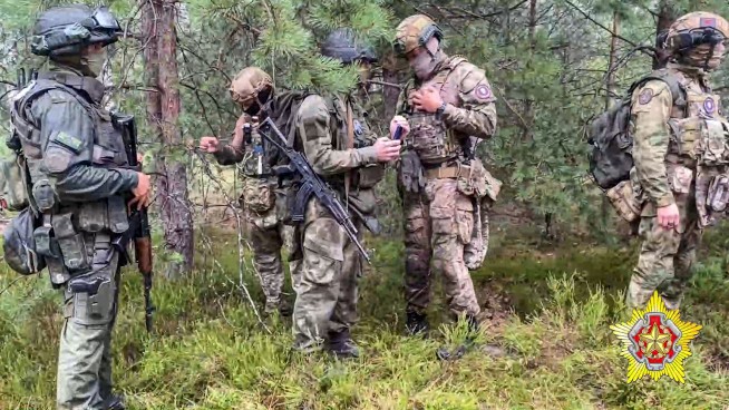 Russia's Wagner mercenaries launch joint training with Belarusian military near Poland's border