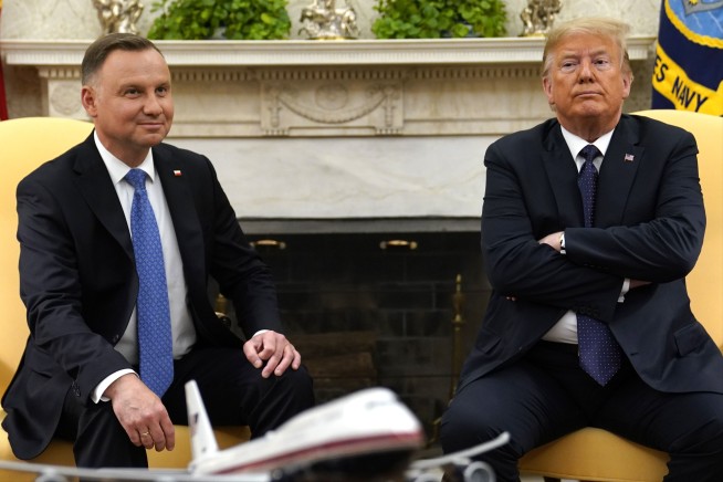 Trump: Poland to get some US troops withdrawn from Germany