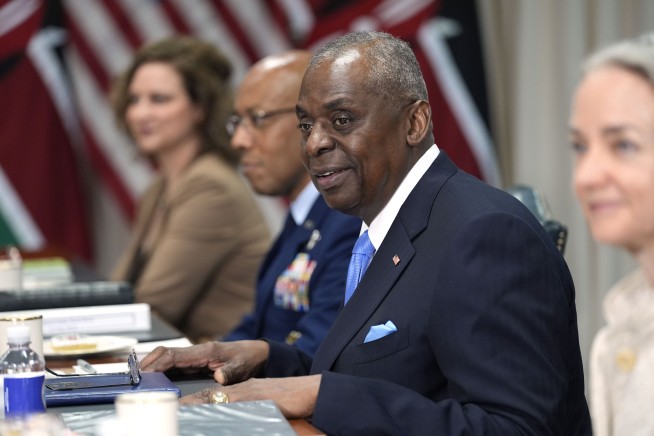 Defense Secretary Lloyd Austin resumes duty after undergoing procedure at Walter Reed