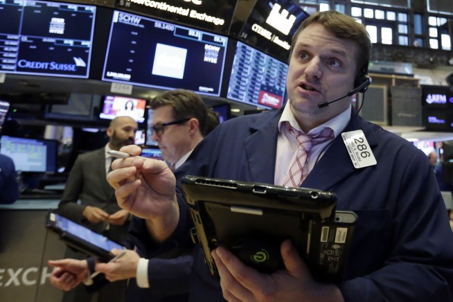 Markets Right Now: Relief over easing tensions lifts stocks