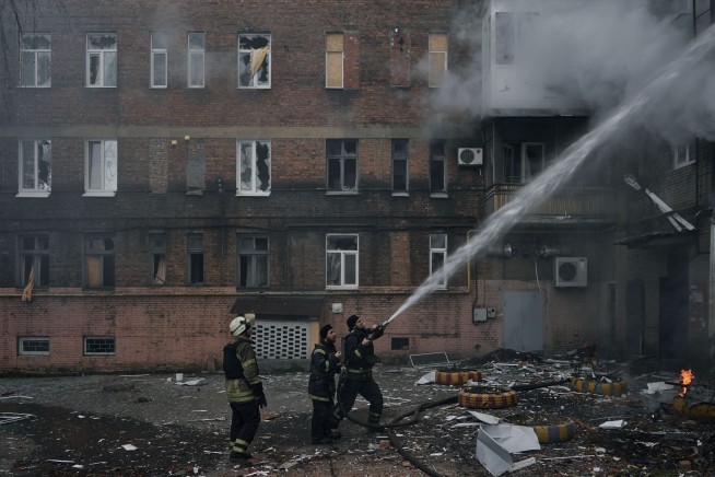 Putin says Ukraine fight is taking longer than expected