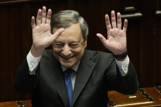 Italy's Draghi resigns after government implodes
