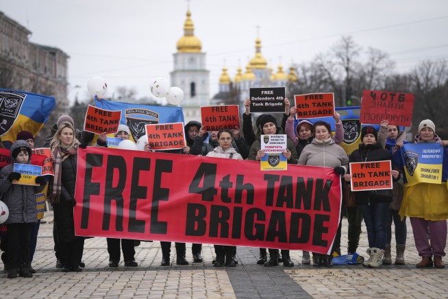 Western leaders rally around Kyiv to mark 2 years since Russia's full-scale invasion