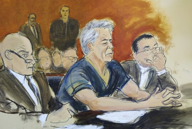1 Justice Department, 2 views on sex charges against Epstein