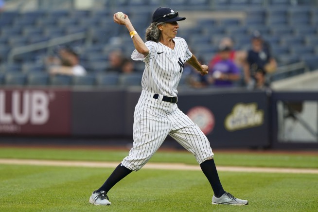 She's up! Bat girl 60 years in making reaches Yankee Stadium