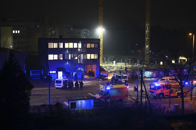 German gunman kills 6 at Hamburg Jehovah's Witness hall