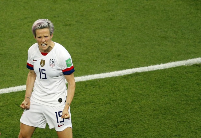 Rapinoe has 2 goals and US knocks France out 2-1