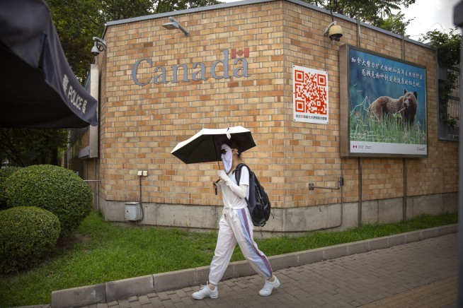 China sentences 3rd Canadian to death on drug charges