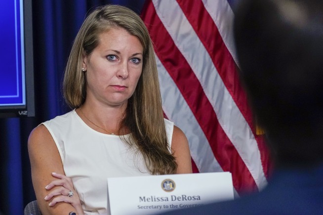 Cuomo's top aide resigns as governor faces harassment furor