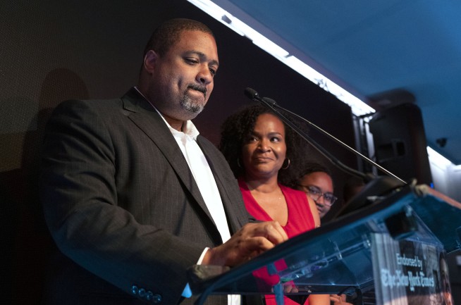 Too early to declare who won 8-way primary for Manhattan DA