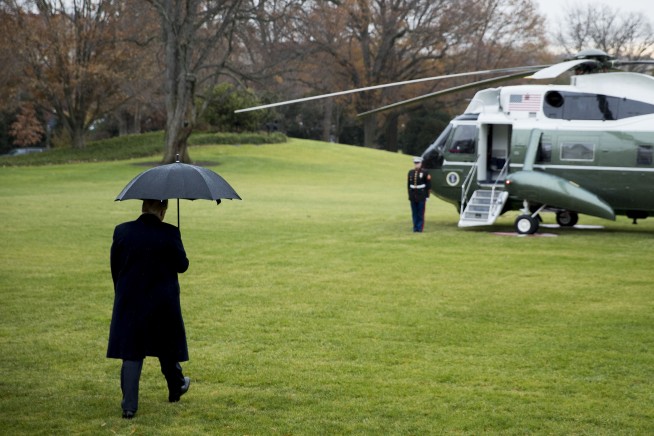 The Latest: GOP report calls Trump actions ‘prudent’