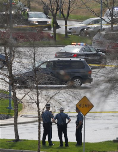 Supremacist ID'd as suspect in Kansas attacks