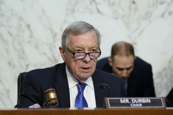 Democrats push toward vote on Jackson for Supreme Court