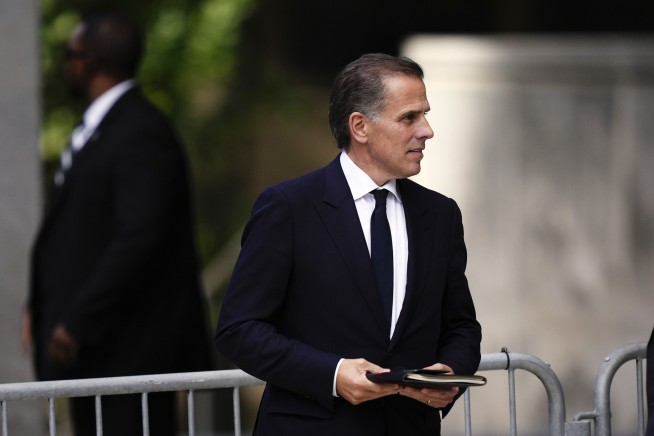 Jurors in Hunter Biden’s gun trial begin deliberating whether he’s guilty of federal firearm charges