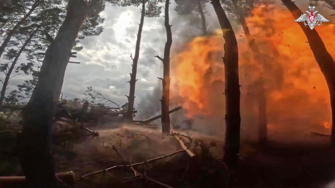 Russia launches nearly 150 drones against Ukraine as Trump says he doubts Putin's desire for peace