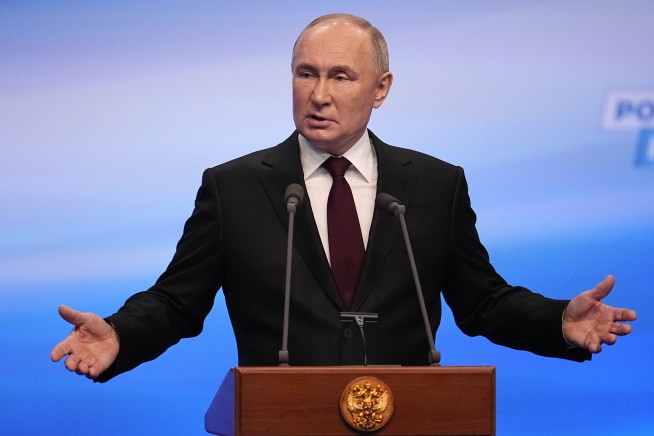 Concert hall attack dents Putin's tough image. He tries to use it to rally support for Ukraine war