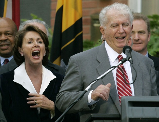 Ex-Baltimore mayor D'Alesandro, Pelosi's brother, dies at 90