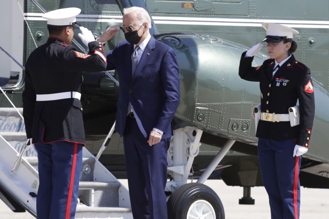 Biden to mark 20th anniversary of 9/11 at 3 memorial sites