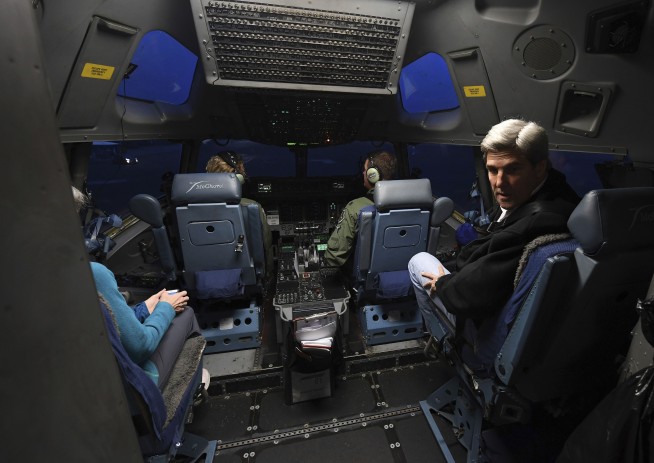 John Kerry lands in Antarctica, highest US official to visit