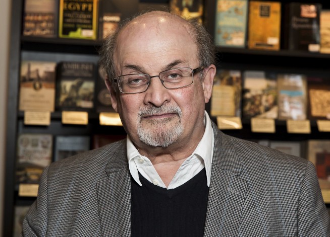 Author Salman Rushdie attacked on lecture stage in New York