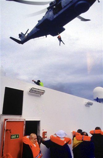 Italy: 98 still unaccounted for from fire-ravaged ferry