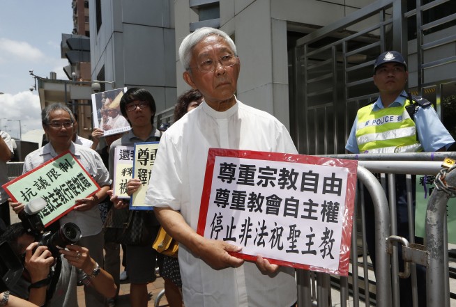 Reports: Hong Kong arrests Roman Catholic cardinal, others