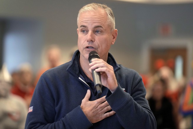 Democrat Gabe Amo becomes Rhode Island's first Black candidate elected to Congress