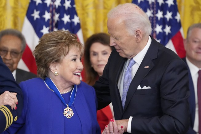 Biden awards the Medal of Freedom to Nancy Pelosi, Medgar Evers, Michelle Yeoh and 16 others