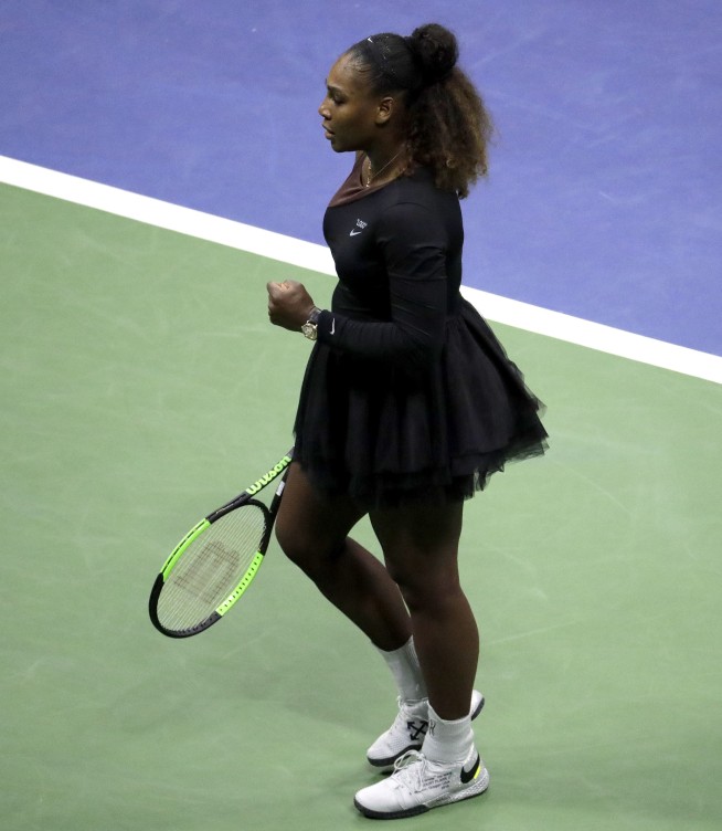 Serena matches her easiest win over Venus in US Open rout