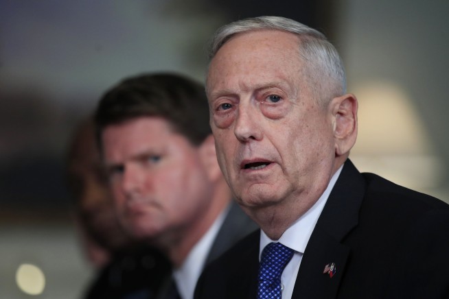 Leaving Pentagon, Mattis urges workers to 'keep faith' in US