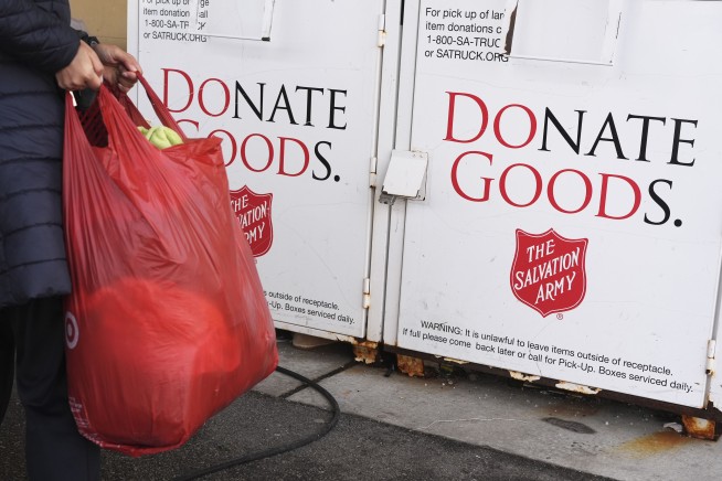 Most US adults give to charity. Here's where they donated