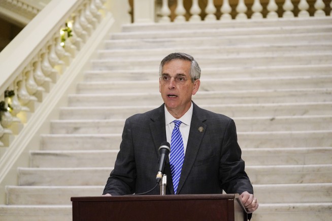 Georgia governor certifies presidential electors for Biden