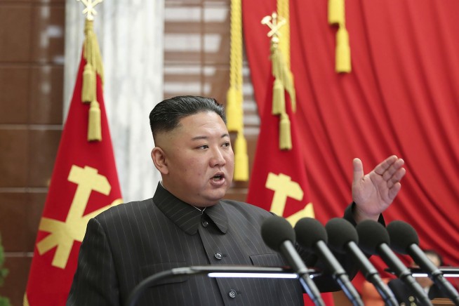 Kim berates North Korean officials for 'crucial' virus lapse