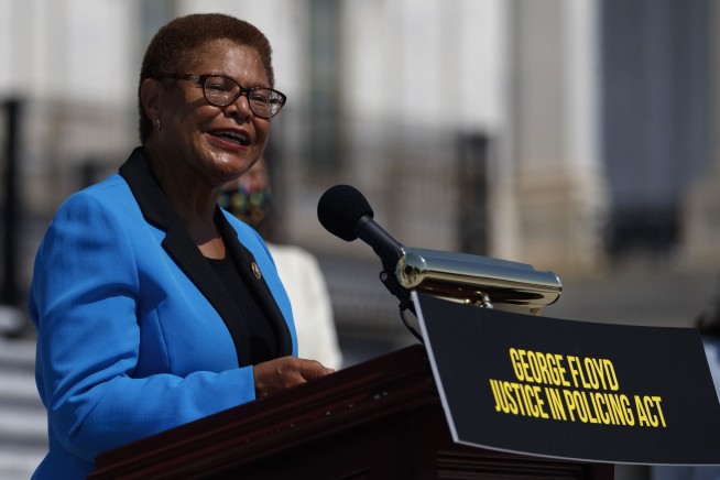 Gov. Newsom challenged to address Senate's lack of diversity