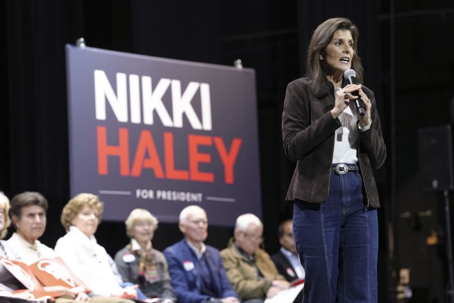 Nikki Haley is trounced by the 'none of these candidates' option in Nevada's Republican primary