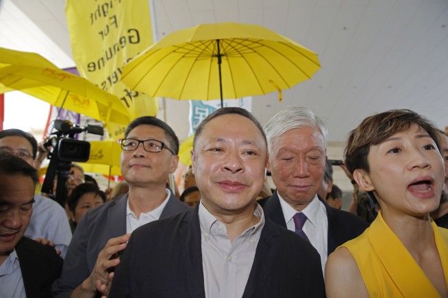 Leaders of Hong Kong pro-democracy protests sentenced