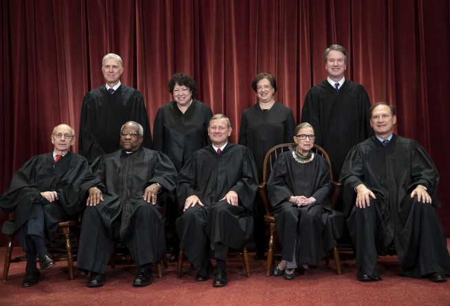 Justices rule LGBT people protected from job discrimination