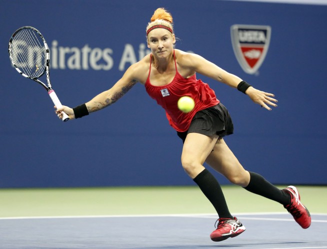 Latest on US Open: Keys beats Radwanska, to face Serena