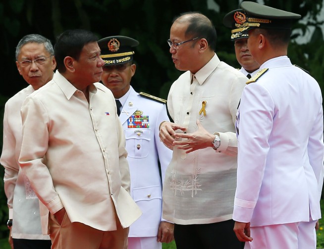 Duterte sworn in as president of Philippines